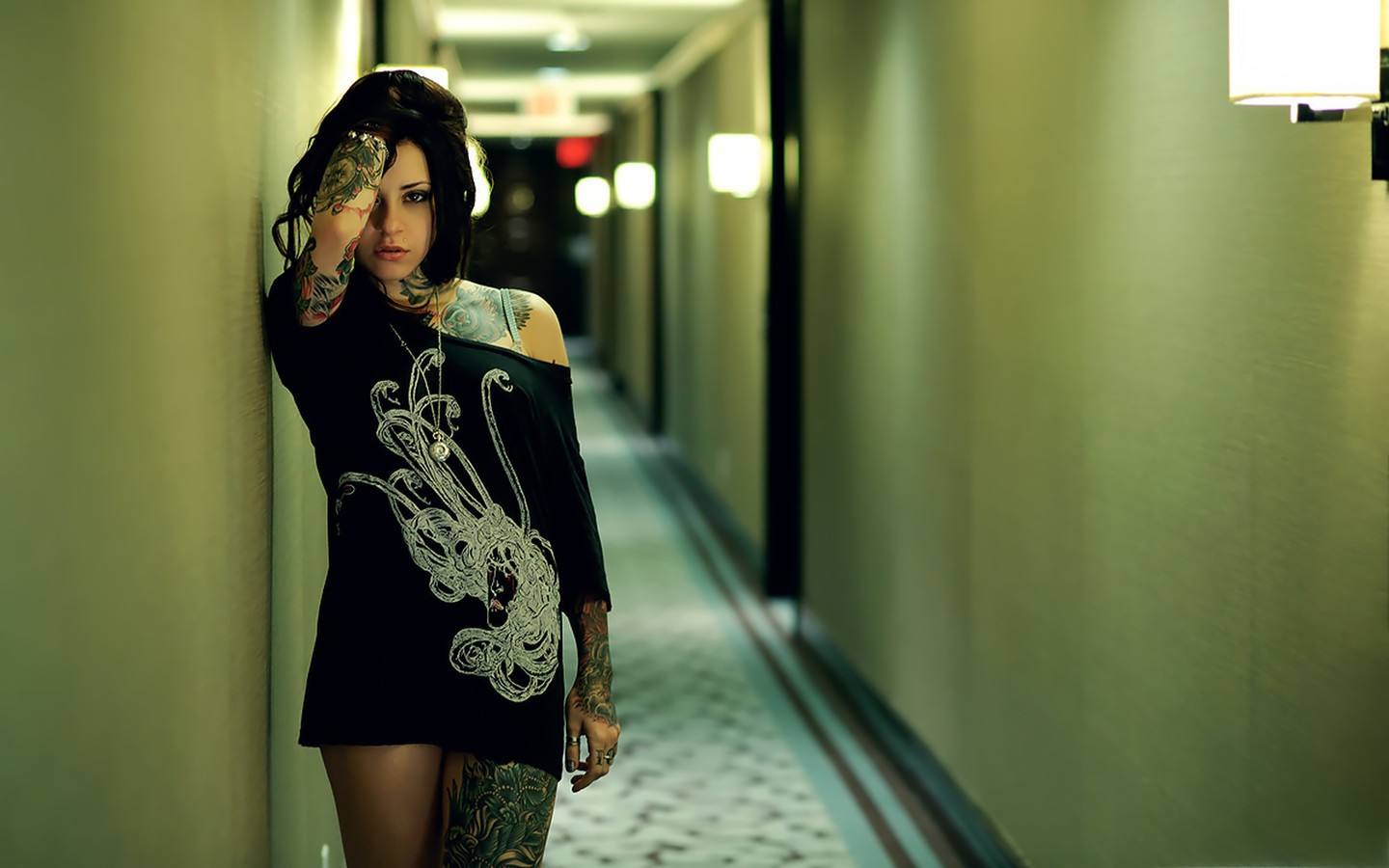 Sassy girls in Columbo