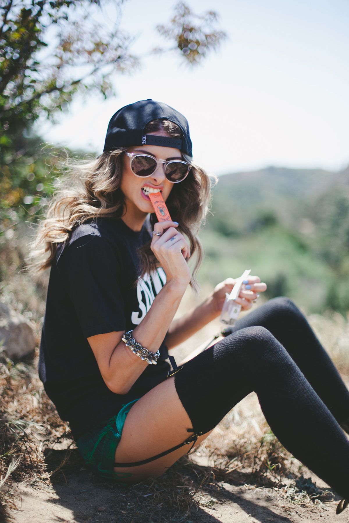 Sassy girls in Columbo