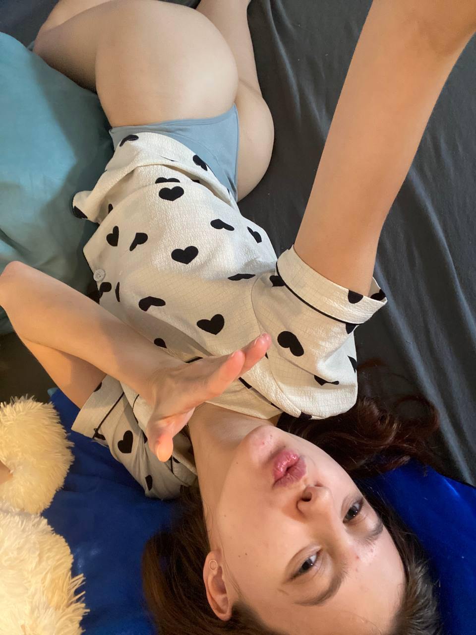 A cozy shot with Your princess — straight from Columbo